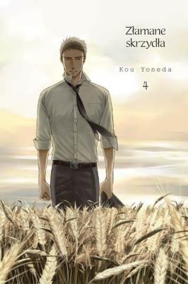 Okładka książki Złamane skrzydła 4 Płomień w oddali