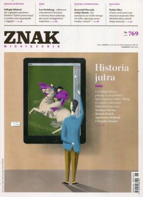 Opakowanie Znak 769 6/2019 Historia jutra