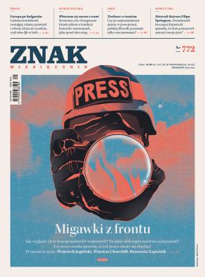 Znak 772. Autor: autor zbiorowy. SmakLiter.pl Okładka książki Znak 772