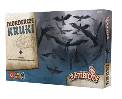 Zombicide: Mordercze Kruki PORTAL. Autor: Portalgames. SmakLiter.pl Okładka książki Zombicide: Mordercze Kruki PORTAL
