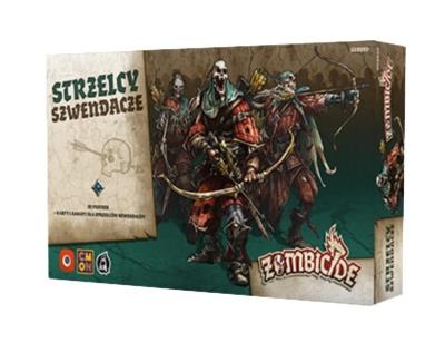 Zombicide: Strzelcy Szwendacze PORTAL. Autor: Portalgames. SmakLiter.pl Okładka książki Zombicide: Strzelcy Szwendacze PORTAL