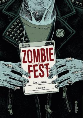 Okładka książki Zombie Fest