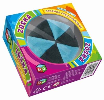 Zośka. Wydawca: MULTIGRA. SmakLiter.pl Opakowanie Zośka