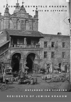 Żydowscy obywatele Krakowa Notes do czytania. Autor: Opracowanie zbiorowe. SmakLiter.pl Okładka książki Żydowscy obywatele Krakowa Notes do czytania