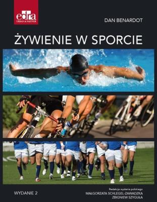 Okładka książki Żywienie w sporcie