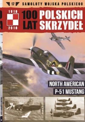 Okładka książki 100 lat polskich skrzydeł t.17    /K/