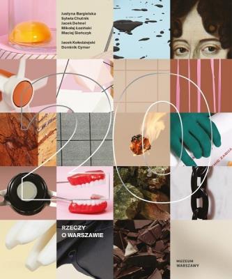 Okładka książki 20 rzeczy o Warszawie / Muzeum Warszawy