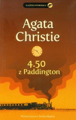 4.50 z Paddington. Autor: Agatha Christie. SmakLiter.pl Okładka książki 4.50 z Paddington