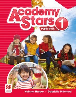 Okładka książki Academy Stars 1 PB + kod online MACMILLAN