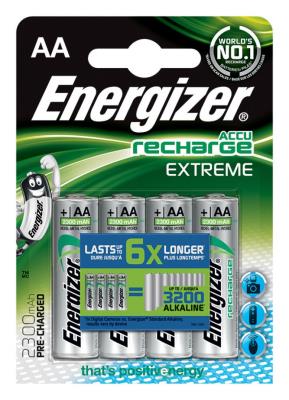 Opakowanie AKUMULATOR ENERGIZER EXTREME AA 4SZT