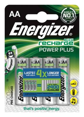 Opakowanie AKUMULATOR ENERGIZER POWER PLUS AA 4 SZT