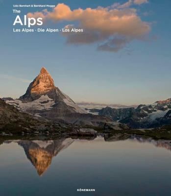 Alps. Autor: Bernhart Udo, Mogge Dernhard. SmakLiter.pl Okładka książki Alps