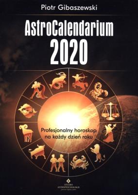 Okładka książki AstroCalendarium 2020