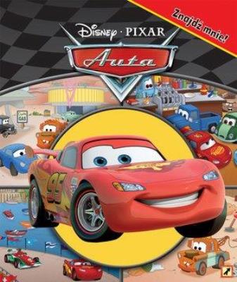 Okładka książki Auta. Znajdź mnie! Disney Pixar
