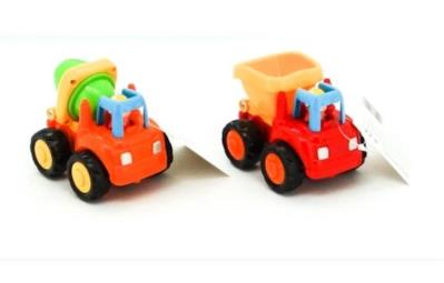 Auto budowlane 2 wzory. Wydawca: Pierot Wydawnictwo. SmakLiter.pl Opakowanie Auto budowlane 2 wzory