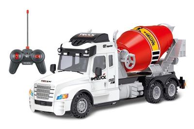 Opakowanie Auto ciężarowe na radio Betoniarka