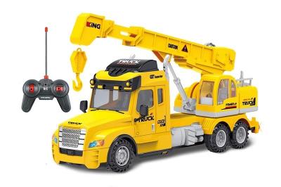 Opakowanie Auto ciężarowe na radio Dźwig