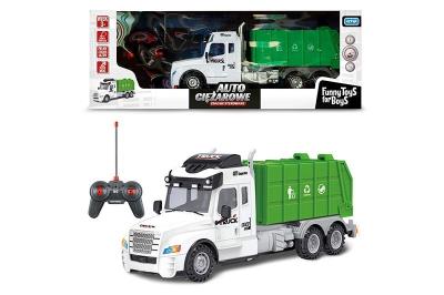 Opakowanie Auto ciężarowe na radio Śmieciarka