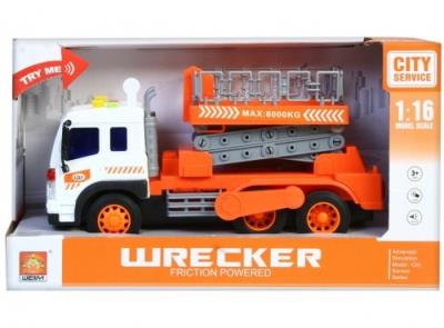 Opakowanie Auto ciężarowe światło/dźwięk