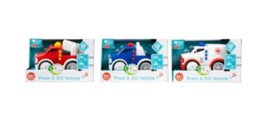 Opakowanie Auto ciężarowe światło/dźwięk