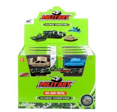 Opakowanie Auto - czołg mix