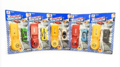 Auto metalowe wystrzeliwane 6.5cm mix. Wydawca: Pierot Wydawnictwo. SmakLiter.pl Opakowanie Auto metalowe wystrzeliwane 6.5cm mix