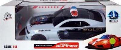 Opakowanie Auto na radio policja