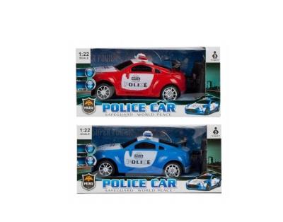 Opakowanie Auto policja 389-9 WB R/C