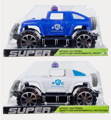 Opakowanie Auto policja