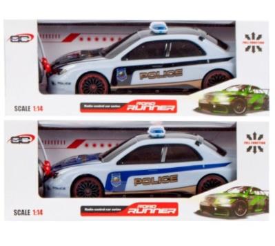 Opakowanie Auto policja R/C