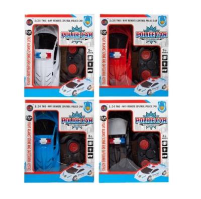 Opakowanie Auto policja RC