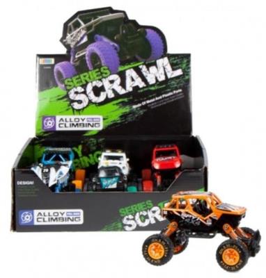 Opakowanie Auto terenowe metalowe