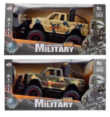 Opakowanie Auto wojskowe R/C