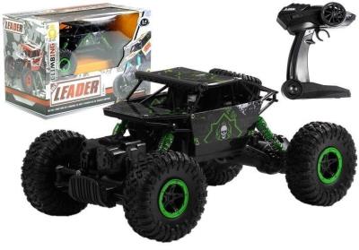 Auto Zdalnie Sterowane 1:18 Zielone. Wydawca: Lean Toys. SmakLiter.pl Opakowanie Auto Zdalnie Sterowane 1:18 Zielone