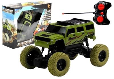 Opakowanie Auto Zdalnie Sterowane Jeep R/C 1:18 Zielone