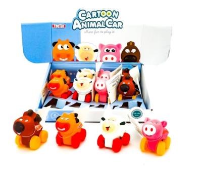 Auto zwierzak mix. Wydawca: Pierot Wydawnictwo. SmakLiter.pl Opakowanie Auto zwierzak mix