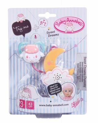 Baby Annabell - Smoczek. Wydawca: Zapf. SmakLiter.pl Opakowanie Baby Annabell - Smoczek