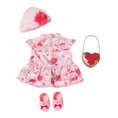 Baby Annabell - Ubranko w kwiaty. Wydawca: Zapf. SmakLiter.pl Opakowanie Baby Annabell - Ubranko w kwiaty