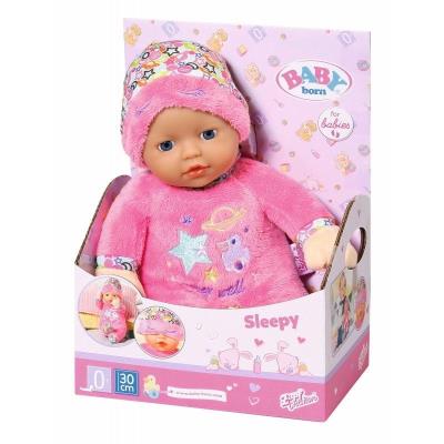 Opakowanie Baby born - Śpiąca mała laleczka 30 cm