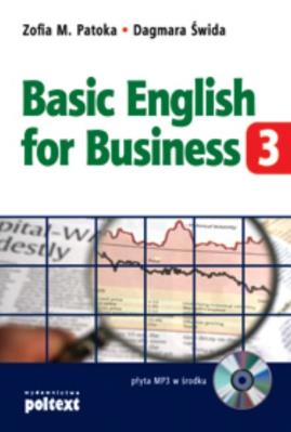 Okładka książki Basic english for business Cz. 3 + Cd Gratis Br