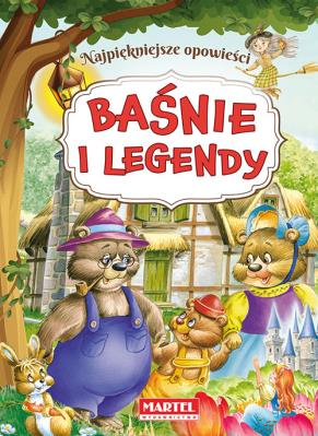 Opakowanie Baśnie i legendy Najpiękniejsze opowieści