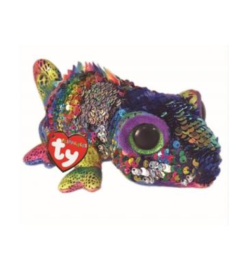 Opakowanie Beanie Boos Flippables Karma - Cekinowy kameleon