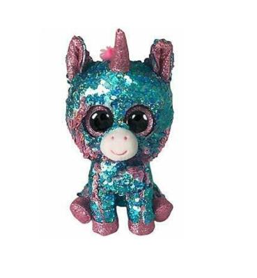 Opakowanie Beanie Boss Flippables Celeste - Cekin. jednorożec