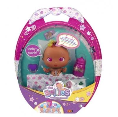 Opakowanie Bellies - Rozkoszne brzuszki. Lalka Pinky-Twink