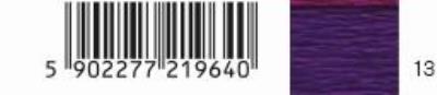 Opakowanie Bibuła marszczona nr 13 puprpura (10szt)