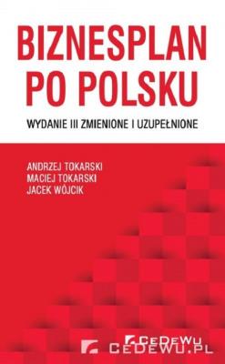 Okładka książki Biznesplan po polsku