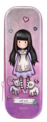 Opakowanie Blaszany piórnik na suwak -Tall Tails