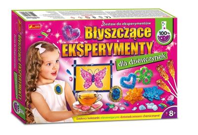 Opakowanie Błyszczące eksperymenty dla dziewczynek