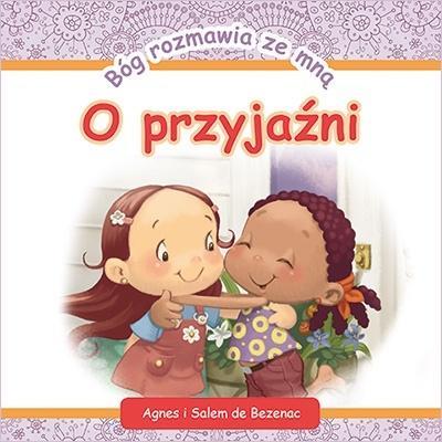 Okładka książki Bóg rozmawia ze mną: O przyjaźni