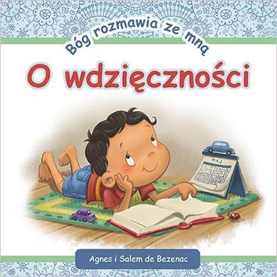 Okładka książki Bóg rozmawia ze mną; O wdzięczności